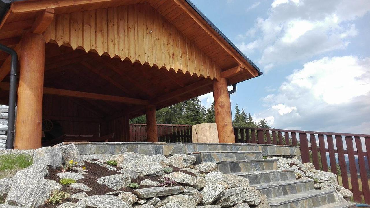 فندق Pensjonat I Restauracja Nowak Łapsze Niżne المظهر الخارجي الصورة