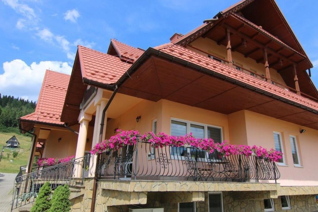 فندق Pensjonat I Restauracja Nowak Łapsze Niżne المظهر الخارجي الصورة